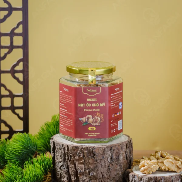 nhan-hat-oc-cho-my-sufifoods-hu-thuy-tinh-luc-giac-150g