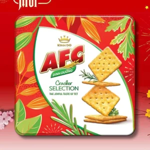 ACF BÁNH CRACKER DINH DƯỠNG