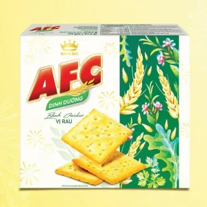 ACF BÁNH CRACKER DINH DƯỠNG VỊ RAU
