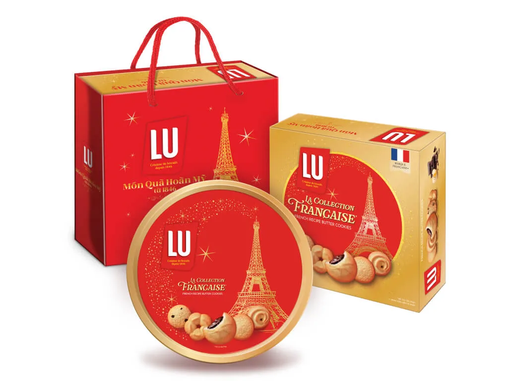 BÁNH QUY BƠ THẬP CẨM LU