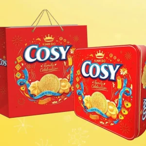 BÁNH QUY COSY BƠ THẬP CẨM & BÁNH QUY SỮA