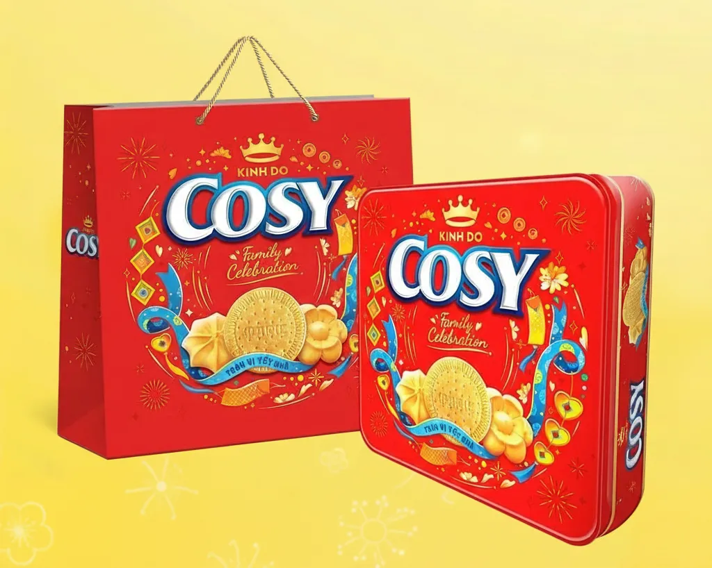 BÁNH QUY COSY BƠ THẬP CẨM & BÁNH QUY SỮA