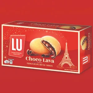 BÁNH QUY LU BƠ NHÂN SOCOLA CHẢY