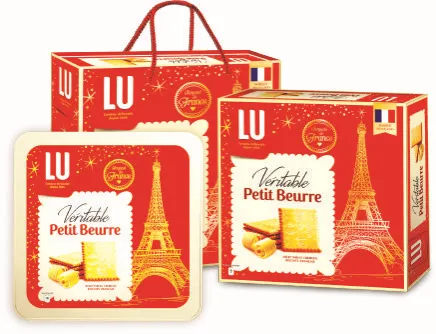 BÁNH QUY LU VÉRITABLE PETIT BEURRE-1