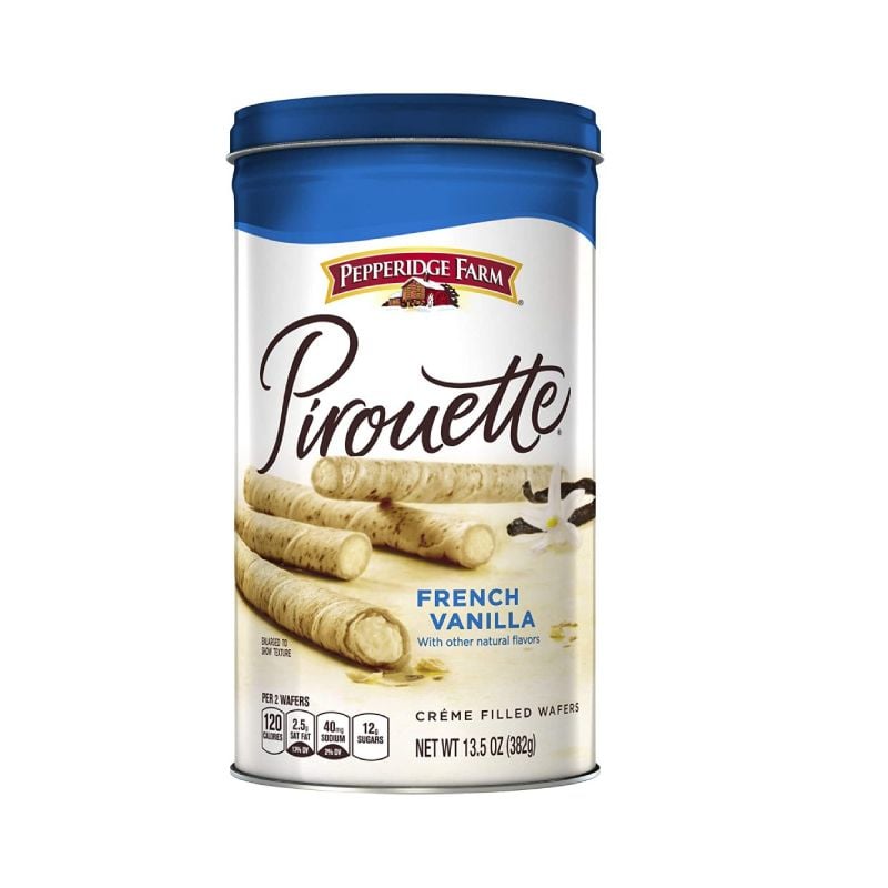 Bánh ống điếu vị vani hiệu Pepperidge Farm 382 g