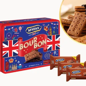Bánh quy McVitie’s Bourbon 277.2 g