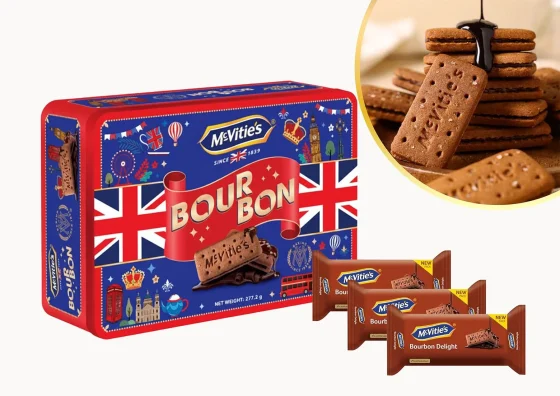 Bánh quy McVitie’s Bourbon 277.2 g
