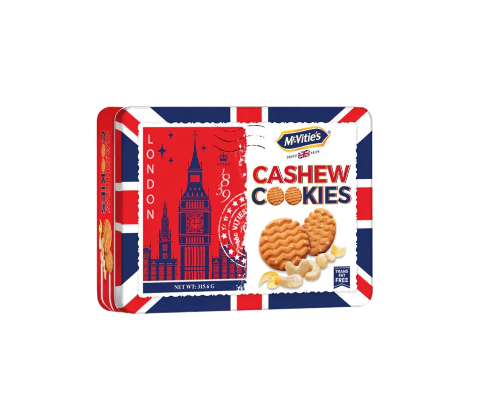 Bánh quy McVitie’s Hạt Điều 315.6 g