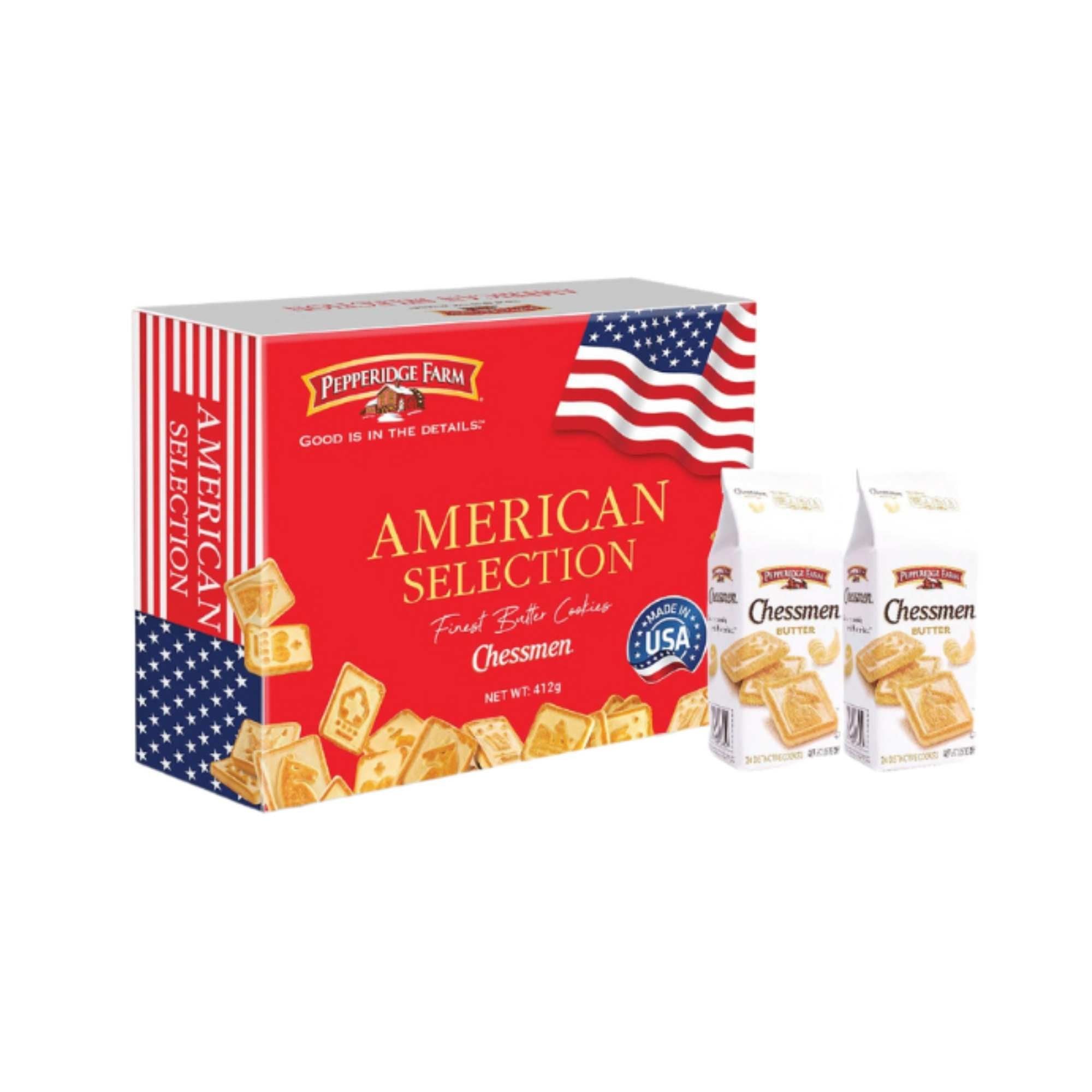 Bánh quy Pepperidge Farm American Selection 412 g
