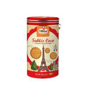 Bánh quy St Michel Sablés dừa 144 g