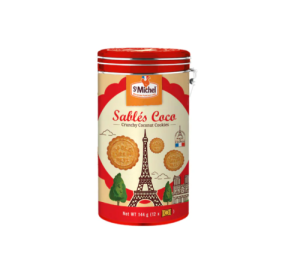 Bánh quy St Michel Sablés dừa 144 g