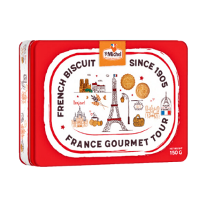 Bánh quy bơ St Michel France Gourmet tour 150 g