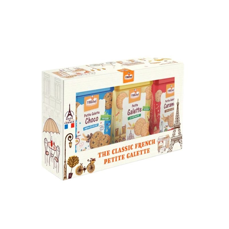 Bánh quy bơ St Michel Petite Galette 157.5 g