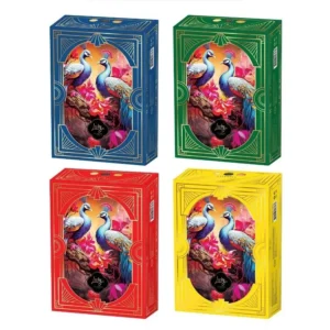 Bánh quy hỗn hợp LuckySun hộp giấy 120g - kiểu dáng 1