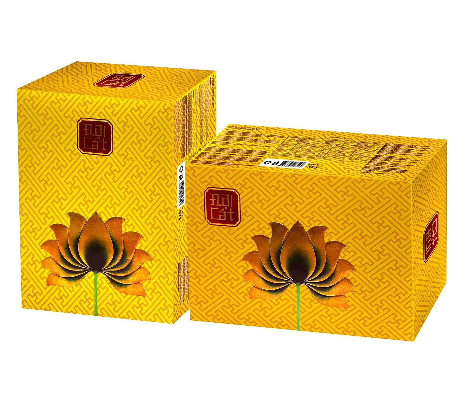 Bánh quy hỗn hợp LuckySun hộp giấy 160g-2