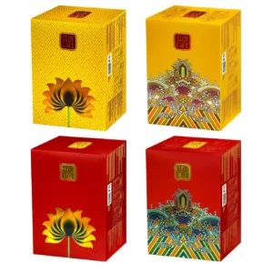 Bánh quy hỗn hợp LuckySun hộp giấy 160g