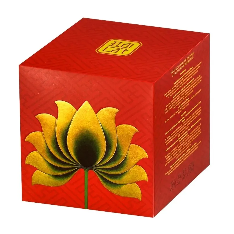 Bánh quy hỗn hợp LuckySun hộp giấy 50g-3