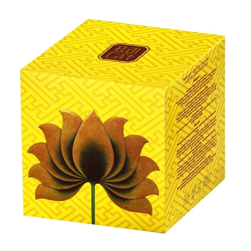 Bánh quy hỗn hợp LuckySun hộp giấy 50g-4