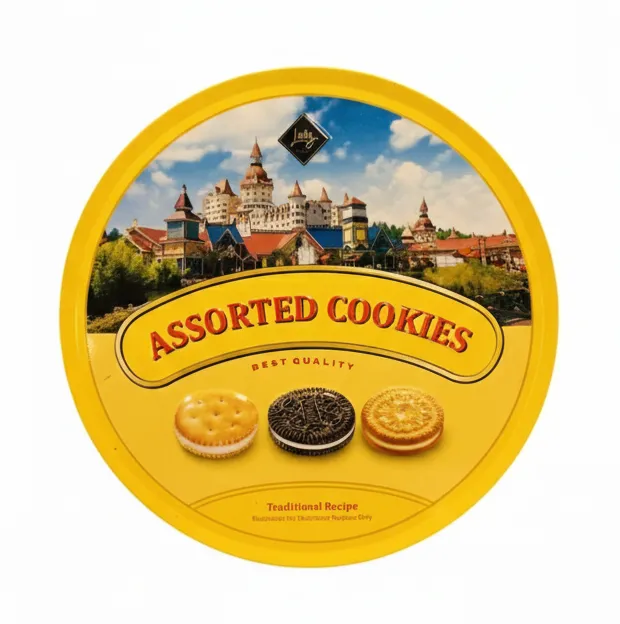 Bánh quy hỗn hợp LuckySun hộp thiếc 110g-3