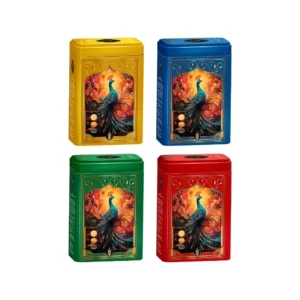 Bánh quy hỗn hợp LuckySun hộp thiếc 130g-1