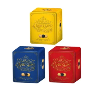 Bánh quy hỗn hợp LuckySun hộp thiếc 150g