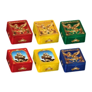 Bánh quy hỗn hợp LuckySun hộp thiếc 180g