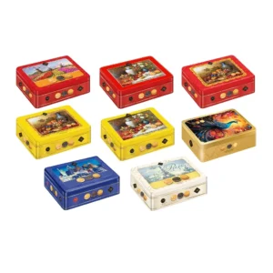 Bánh quy hỗn hợp LuckySun hộp thiếc 220g