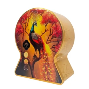 Bánh quy hỗn hợp LuckySun hộp thiếc 225g