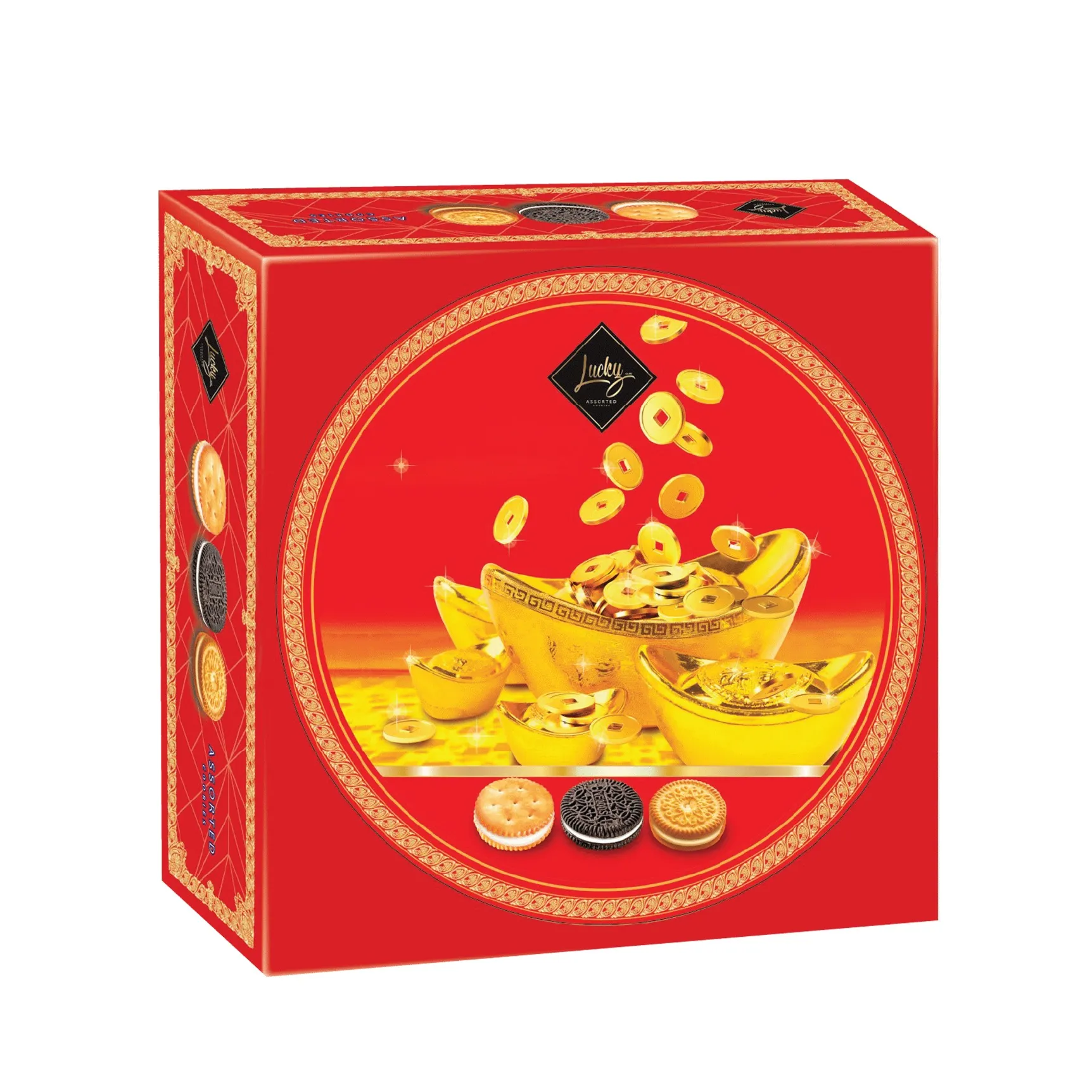 Bánh quy hỗn hợp LuckySun hộp thiếc 310g-3