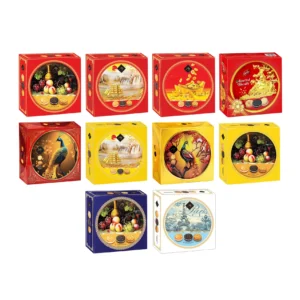 Bánh quy hỗn hợp LuckySun hộp thiếc 310g