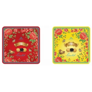 Bánh quy hỗn hợp LuckySun hộp thiếc 410g-01