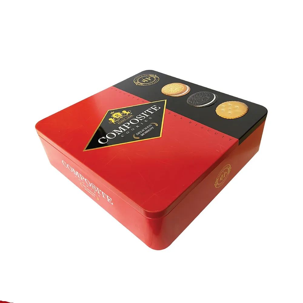 Bánh quy hỗn hợp LuckySun hộp thiếc 410g-3