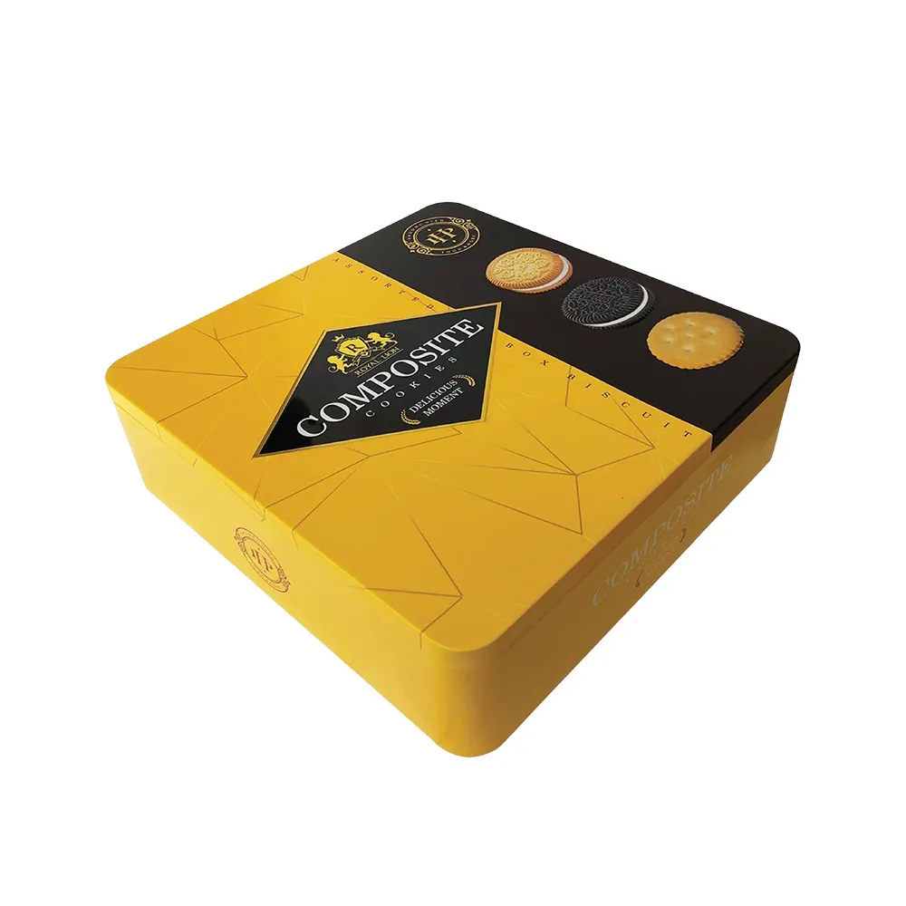 Bánh quy hỗn hợp LuckySun hộp thiếc 410g-4