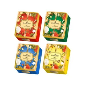 Bánh quy hỗn hợp hiệu Grandma's Wild hộp thiếc 140g