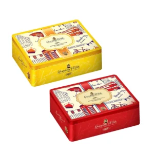 Bánh quy hỗn hợp hiệu Grandma's Wild hộp thiếc 280g