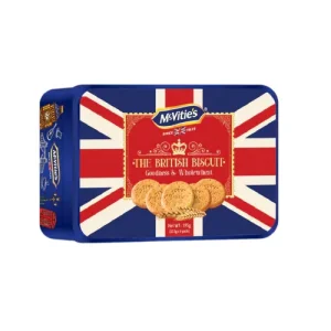 Bánh quy lúa mì nguyên cám McVitie’s Digestive Minis 195 g