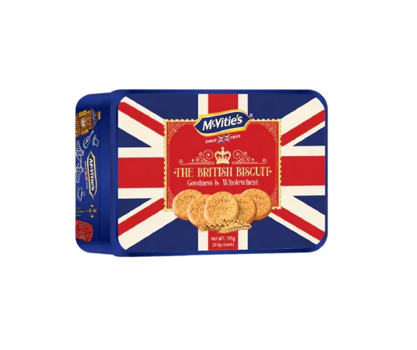 Bánh quy lúa mì nguyên cám McVitie’s Digestive Minis 195 g