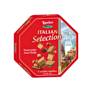 Bánh xốp Loacker Italian Selection 190g