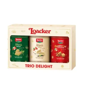 Bánh xốp Loacker Trio Delight 212.5g