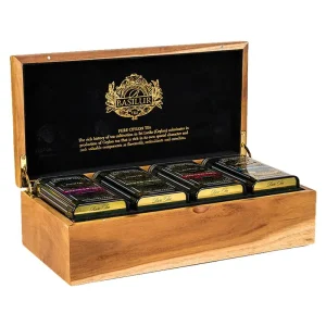 Basilur Twirled, Silver Green, Needles Tea, Rolled Tips, 4 in 1