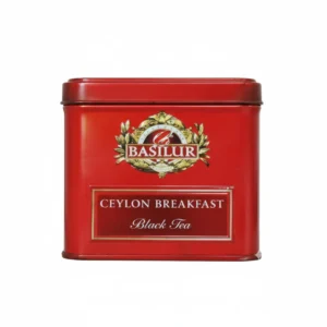 CEYLON BREAKFAST - BLACK TEA BASILUR 50g