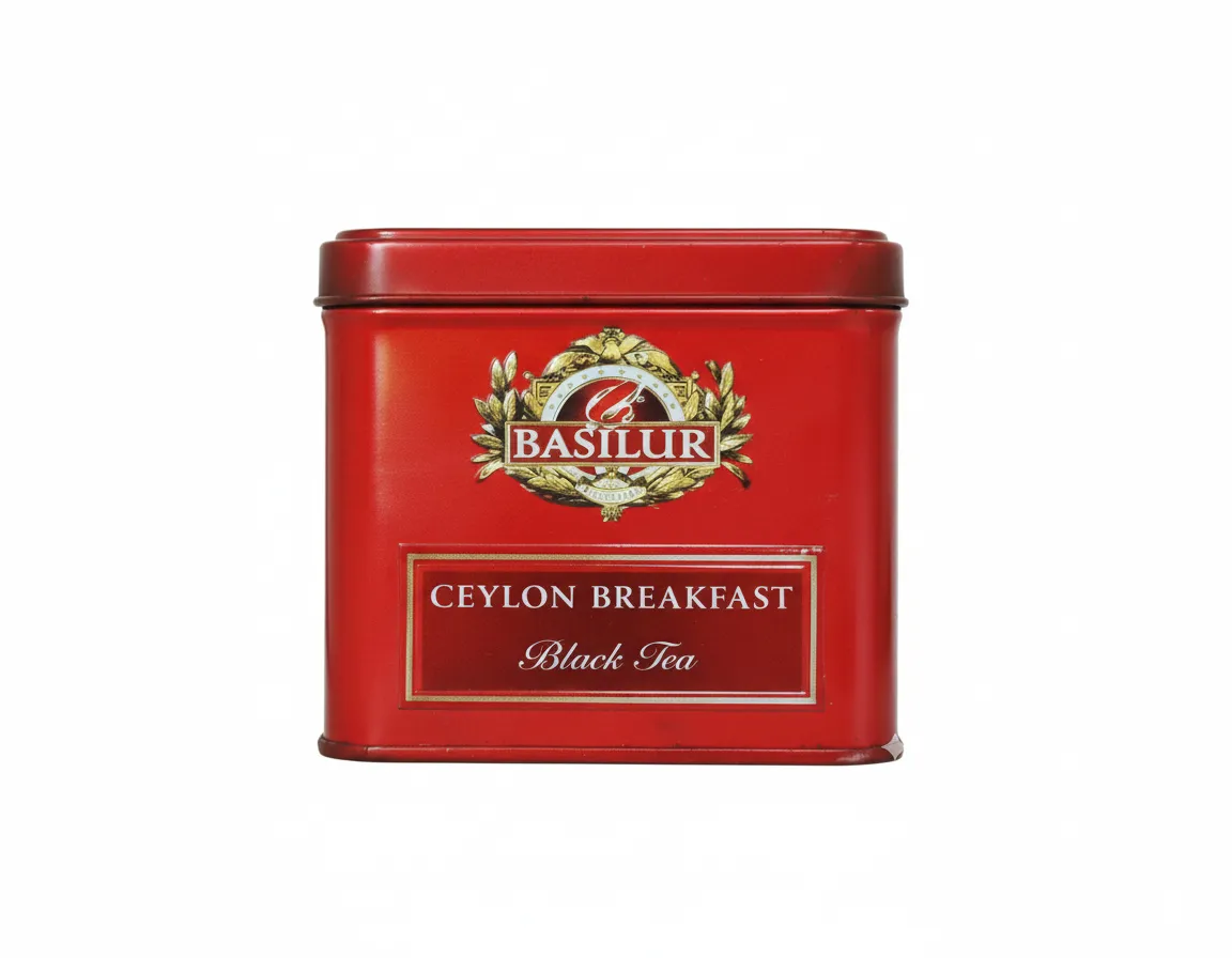 CEYLON BREAKFAST - BLACK TEA BASILUR 50g