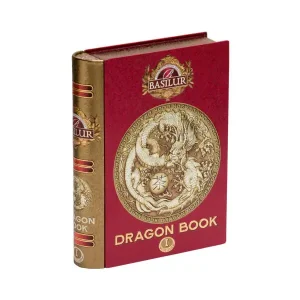 DRAGON TEA COLLECTION.TEA BOOK VOL1 BASILUR-1