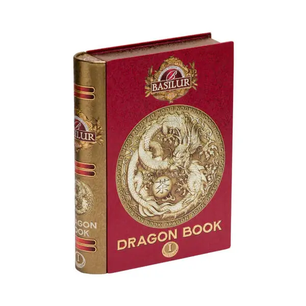 DRAGON TEA COLLECTION.TEA BOOK VOL1 BASILUR-1