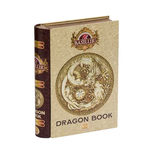 DRAGON TEA COLLECTION.TEA BOOK VOL2 BASILUR-1