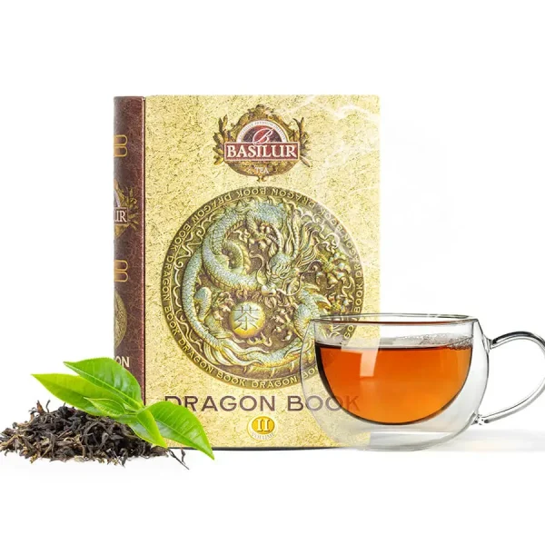 DRAGON TEA COLLECTION.TEA BOOK VOL2 BASILUR-2