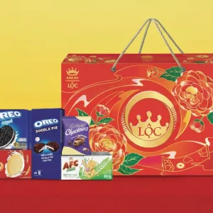 HỘP QUÀ LỘC VINH HOA