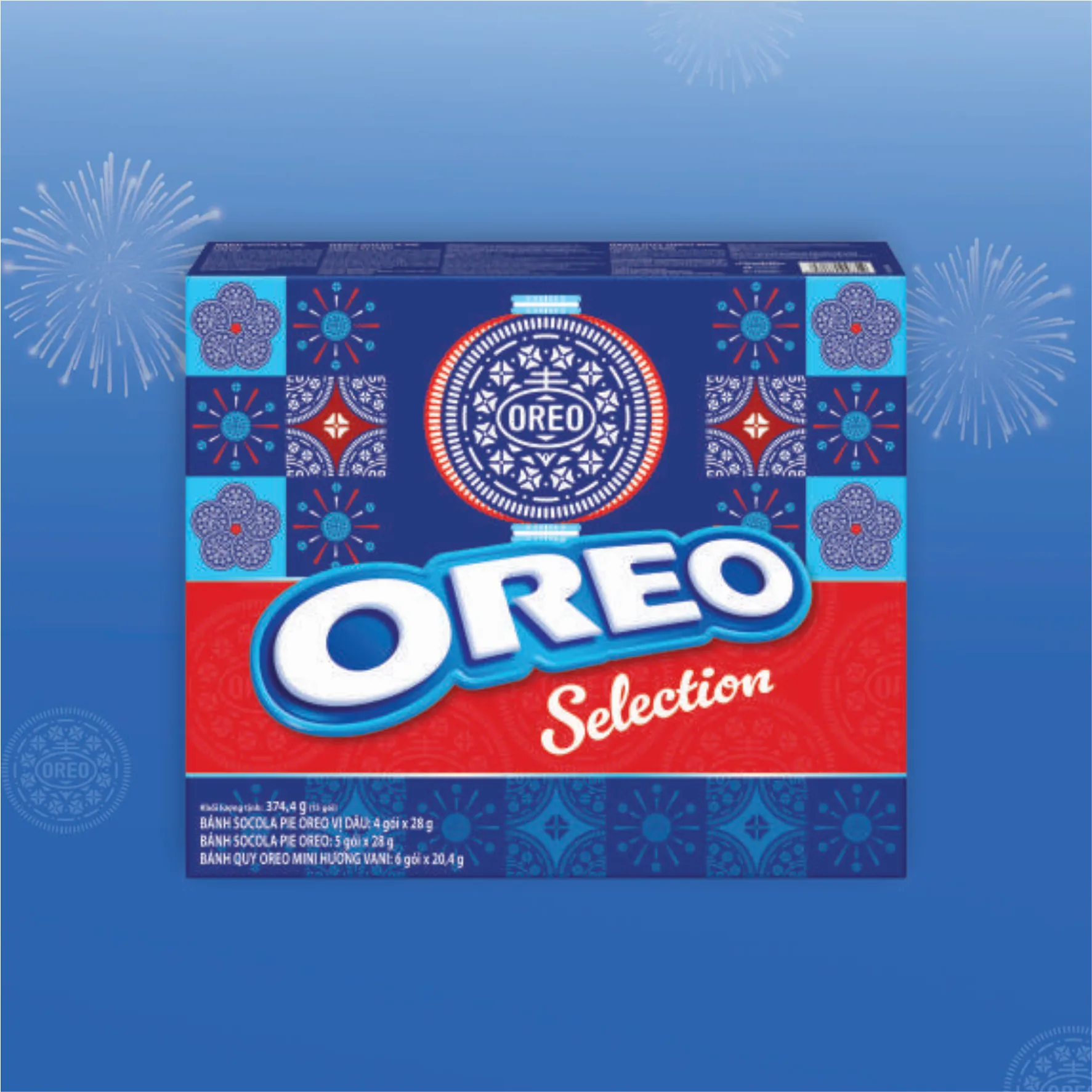 HỘP QUÀ OREO SOCOLA PIE - SELECTION