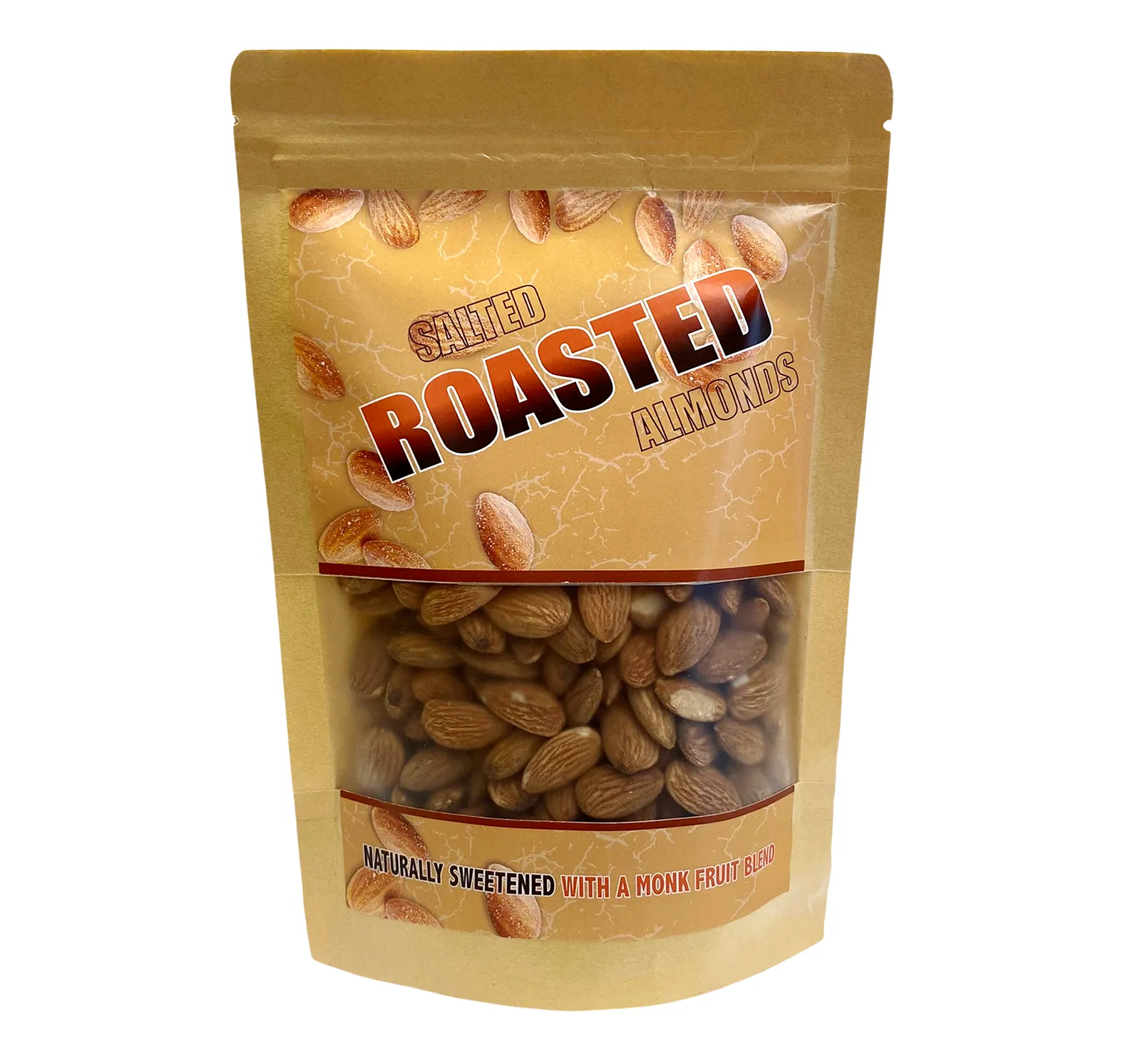 Hạnh nhân rang muối gói 250g