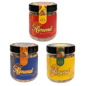 Hạnh nhân rang muối hộp nhựa 300g-1